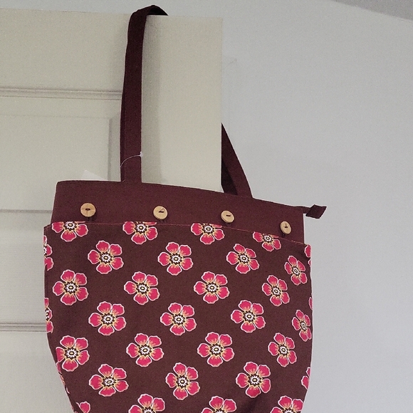 Handbags - Longaberger Pretty In Pink 3in1 Tote Bag NWT